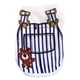 thumbnail image 1 of Ropa para Cachorros sweethay Chaleco a Rayas para Perros Patrón de Oso Azul XS, 1 of 6
