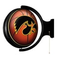 thumbnail image 2 of Iowa Hawkeyes Basketball 21'' x 23'' Rotating Lighted Wall Sign, 2 of 4