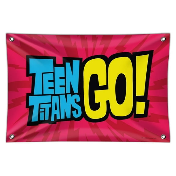 Teen Titans Go! Logo Home Business Office Sign