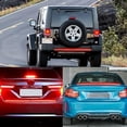 thumbnail image 7 of 60" Dual-Color LED Tailgate Light Bar for Full-Size Pickup Trucks, Sequential Amber Turn Signals & Red Brake Strip, Waterproof Rear Stop Light, Plug-and-Play Easy Install, 7 of 7