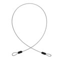 thumbnail image 2 of 2pack Ciclismo Sport Loop Bicicleta Cable Cadena Core 100cm Sunnimix Ciclismo Sport Loop de seguridad, 2 of 8