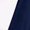 Navy, variant on Elegant Women's High Waisted Pleated Skirt with Front Lace Up Detail, Midi Ankle Length