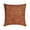 Rust & Gold, variant on The HomeCentric Decorative Throw Pillow Cases Rust & Gold 12"x12" (30x30 cm) Suede Foil, Grudge, Textured Cushion Covers For Sofa, Solid Modern Style - Rust Gilded Glamour