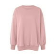 thumbnail image 5 of Women Sweatshirts Sweat Shirts Women Long Sleeve Pullover for Women Crewneck Sweatshirt Cute Fall Sweatshirts Womens Clothes Trendy, 5 of 5