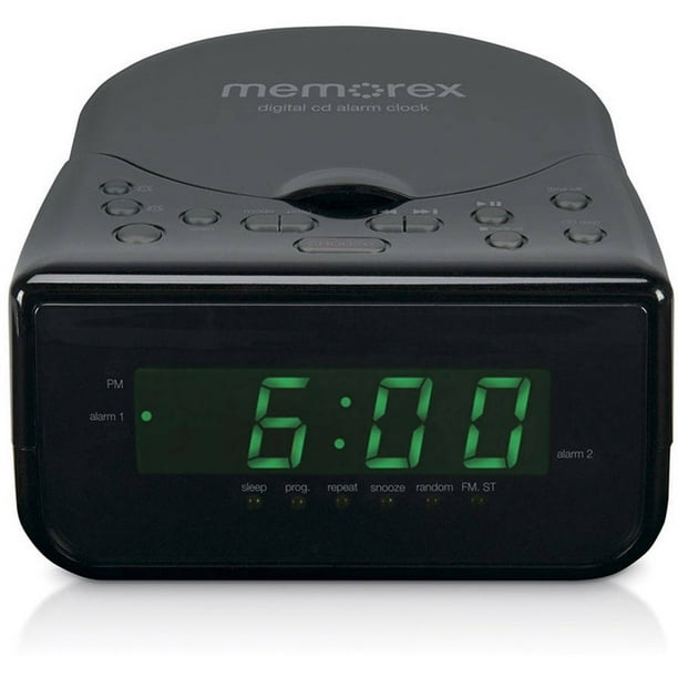 Memorex AM/FM CD Alarm Clock Radio