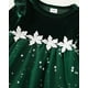 thumbnail image 5 of Vestido Renotemy para Bebé Niña 6-9 Meses Invierno Navidad Verde, 5 of 6
