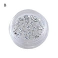 thumbnail image 2 of Pnellth 20Pcs/Box Nail Decorations Glitter Nail Art Cubic Zirconia Shiny Nail Rhinestone Jewelry Ornament for Women, 2 of 5