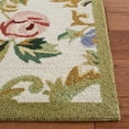thumbnail image 4 of Safavieh Chelsea Georgiana Bordered Wool Area Rug, Ivory, 3'9" x 5'9", 4 of 12