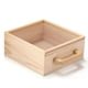 thumbnail image 1 of Organizador de almacenamiento de juguetes, caja de bloques de construcción con asa y tapas, cofre de exhibición de juguetes para niños de madera natural, 1 of 6