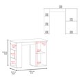 thumbnail image 3 of Rectangular Design | Easy Organization in Kitchen | Rustic - modern Kitchen Upgrade, 3 of 4