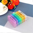 thumbnail image 3 of 7 Days/7 Days Weekly Pill Box Organizer Tablet Sorter Medicine Case Organizer, 3 of 4