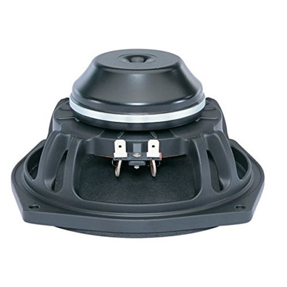 6.5-in Woofer w/8 Ohms Impedance & 300 Watts Continuous Power Handling Capacity & Neodymium Ring Magnet