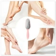 thumbnail image 6 of Unique Bargains 1 Pc Portable Dual Sided Foot Callus Remover Tools 9.53"x2.48" Pink, 6 of 7