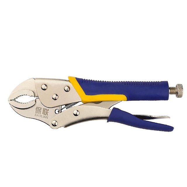Heavy-duty Clamp Pliers - Rounded Tip - Secure Fixation - 10/9/7/6 Inch