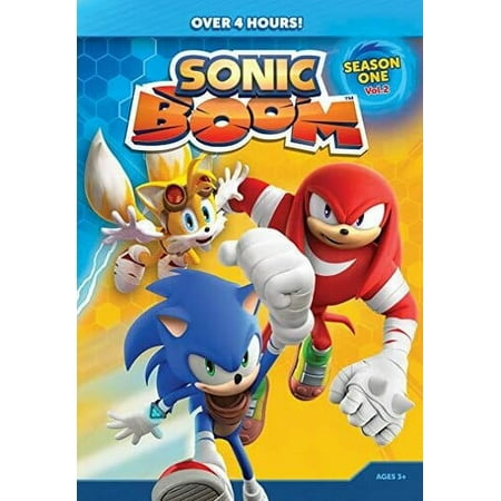 Sonic Boom: Season 1, Vol 2 (DVD), NCircle, Kids & Family