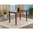 thumbnail image 2 of Winsome Wood Inglewood Dining Table in Walnut Finish, 2 of 5