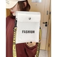 thumbnail image 3 of YOUI-GIFTS Clear Crossbody Bag Transparent Cell Phone Purse Small PVC Shoulder Bag Jelly Handbag with Adjustable Strap, 3 of 5