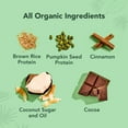 thumbnail image 5 of ALOHA Plant Based Protein Powder, Chocolate, 18g Protein, 1LB 2.5oz, 5 of 6