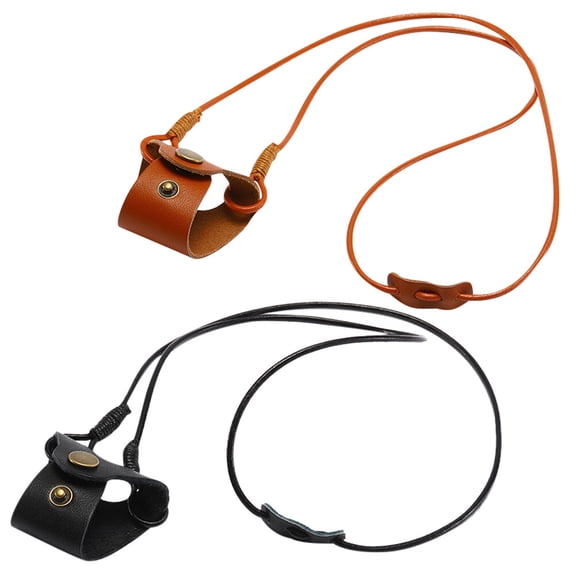 ibasenice Eyeglasses Chain for Women Eyeglasses Chains Brown 2Pcs Back to School