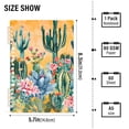 thumbnail image 3 of Cactus Ring Binder Notebook Journey Note Diary College Ruled Spiral Notebook Study Loose Leaf Paper A5 60 Pages, 3 of 8