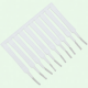 thumbnail image 1 of 10pcs Mini Shower Head Cleaning Brush, Nylon Bristle Gap Cleaner for Bathroom Keyboard Cell Phone, 1 of 5