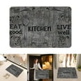 thumbnail image 1 of Carpet Living Room Entryway Doormat with Utensil Kitchen Design Flannel Non Mat for Floors and Rooms, 1 of 6