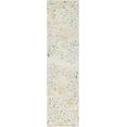 thumbnail image 2 of Rugs.com Charleston Collection Rug – 10 Ft Runner Yellow Low-Pile Rug Perfect For Hallways, Entryways, 2 of 9