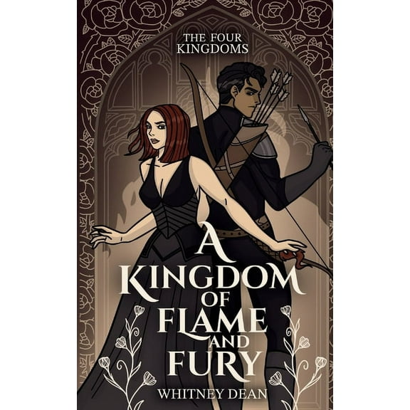 Four Kingdoms A Kingdom of Flame and Fury, (Paperback)