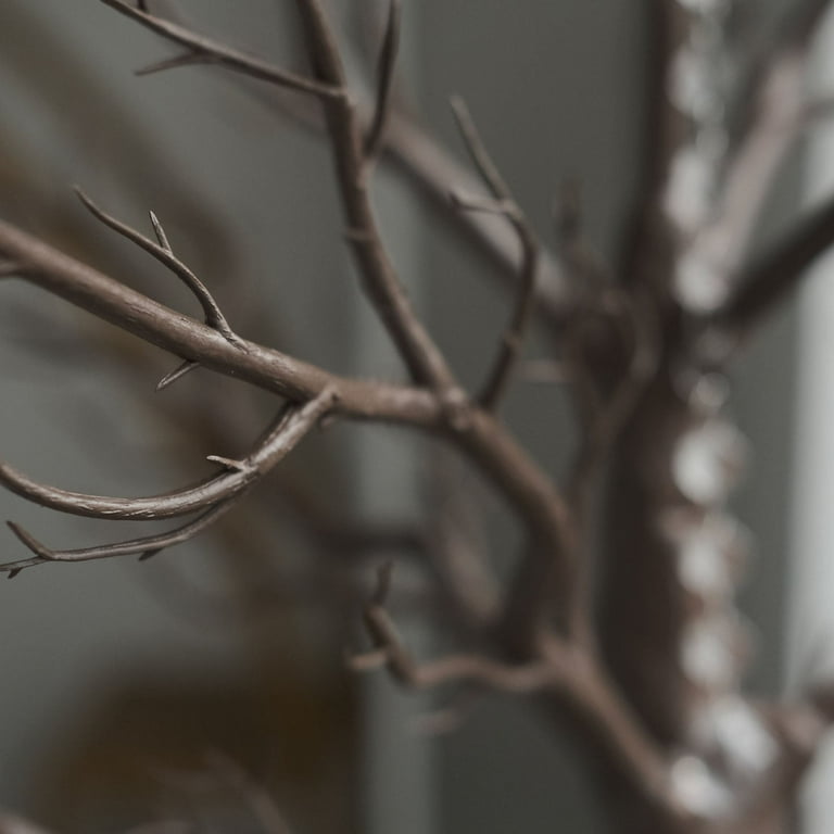 34'' Black Manzanita Centerpiece Tree 8pcs Acrylic Chains, Table Centerpiece,  Wedding Centerpiece, Table Decor 