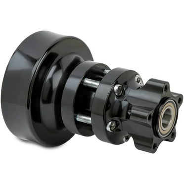 Arlen Ness Black Cartridge Hub Kit for Rear Wheel (71-702)