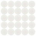 thumbnail image 1 of WHAMVOX 400Pcs White Oil Absorbing Paper Disposable Sheets for Party Dining Table and Catering Use, 1 of 5