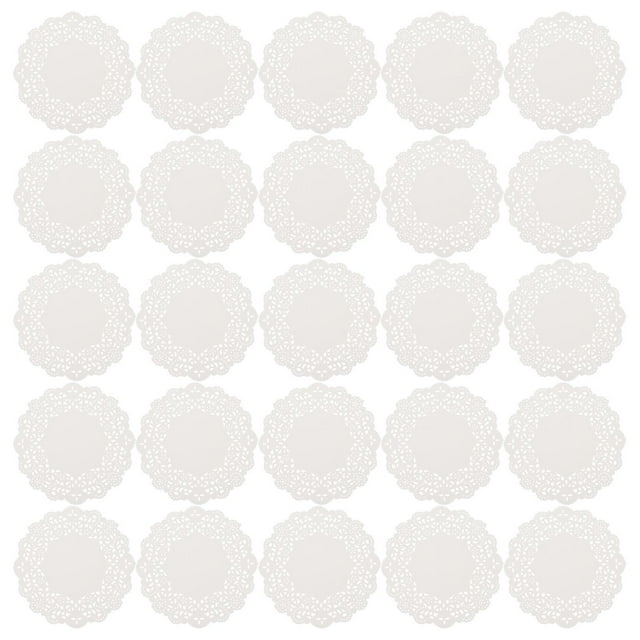 WHAMVOX 400Pcs White Oil Absorbing Paper Disposable Sheets for Party Dining Table and Catering Use