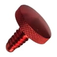 thumbnail image 3 of ZLight Pare-Chocs de Billard Léger en Alliage d'Aluminium Pièce de Rechange Durable Bouchon Inférieur de Queue de Billard Couvercle de Queue Robuste Rouge, 3 of 6