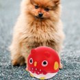thumbnail image 1 of USHOBE Jouet pour Chien en latex Jouets à Mâcher Rouges 2 Pcs pour Fiançailles, 1 of 7