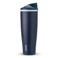 thumbnail image 2 of Owala FreeSip Tumbler de 40oz (1.18L) con Asa, Acero Inoxidable, Térmico antiderrame, Color Sea Captain, 2 of 5