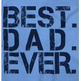 thumbnail image 2 of Best Dad Ever Cool Fathers Day Gift Hoodie Hooded Sweatshirt Men Brisco Brands M, 2 of 6