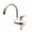 White, variant on Instant Water Heater Faucet Tankless Heaters Kitchen Hot Water Tap Bathroom Heating Electric 220 Stainless Steel Shell