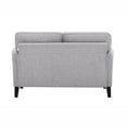 thumbnail image 6 of Serta Winston Transitional Stationary 2-Seater Loveseat, Charcoal Fabric, 6 of 11