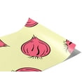 thumbnail image 2 of Rwraps Onion Vegetable Red Baron Matte Vinyl Film Wrap 59in x 29ft Vinyl Vehicle Car Film Sheet Roll, 2 of 9