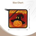 thumbnail image 3 of Pofeuu Halloween Pumpkin Print Silicone Trivet Mats,Silicone Hot Pads for Kitchen, Silicone Trivets for Hot Pots and Pans, Silicone Hot Pad, 3 of 8