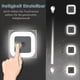thumbnail image 2 of Dimmable Led Night Light With Motion Sensor Set Of 2 Nightlight Sockets Continuously Adjustable Brightness 3 Modes (auto/on/off) Orientation Light Nur, 2 of 5