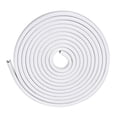 thumbnail image 4 of Uxcell se adapta a bordes de 3/32"-7/32" 16.4Ft/5M Sellado de borde U con hoja de hierro plástico blanco, 4 of 5