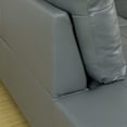 thumbnail image 4 of StarHomeLiving Left Facing Sectional Sofa w/ottoman Left Facing, 4 of 7