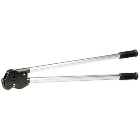 

IDL Packaging C-318 Double Notched Side Action Sealer/Crimper for 1 1/4 Steel Strapping — Hard and Durable Steel Construction —Professional Gear with High-Strength Sealing Action
