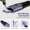 thumbnail image 4 of Usb C Fast Charger Cable, 3pack 6ft/1.8m Samsung Charger Cable Fast Charge, Type C Cable Lead, 4 of 4