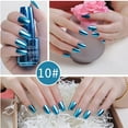 1Pc Metallic Nail Polish 18ml Magic Mirror Effect Chrome Nail Art