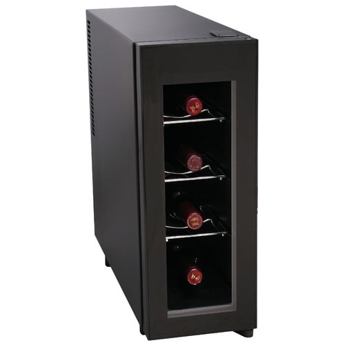 small wine chiller fridge