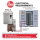 thumbnail image 4 of Calentador de agua eléctrico sin tanque Rheem 18kW 240V gris, 4 of 5