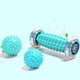 thumbnail image 2 of Rodillo Masajeador de Pies en 3 Piezas - Alivia Fatiga Muscular con Bolas de Masaje Ecológicas, Ideal para Yoga y Recuperación Física, Hecho de Material TPE Seguro y Duradero., 2 of 7