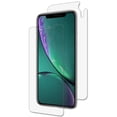 thumbnail image 3 of For iPhone XR [2-PACK BISEN] Ultra Clear FULL BODY [Front + Rear] Screen Protector, Anti-Scratch, Anti-Shock, 3 of 3